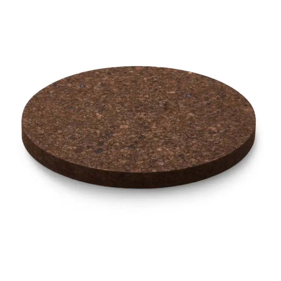 Formgatan Salvamanteles<Salvamanteles Cork smoked, Ø19 cm Marrón