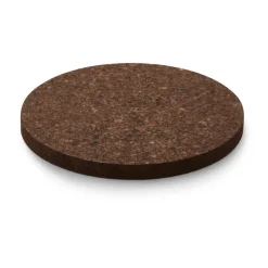 Formgatan Salvamanteles Cork smoked, Ø27 cm Marrón Discount