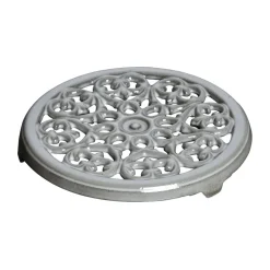 STAUB Salvamanteles de hierro fundido Lilly Ø23 cm, Graphite-grey Gris Best