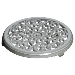 STAUB Salvamanteles de hierro fundido Lilly Ø23 cm, Graphite-grey Gris Best