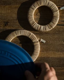 ERNST Salvamanteles Ø15 cm, Natural Beige Best