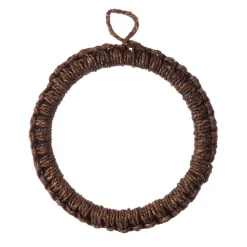 ERNST Salvamanteles oscuro, Ø24 cm Marrón Outlet