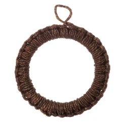 ERNST Salvamanteles oscuro, Ø18 cm Marrón Discount