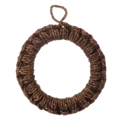 ERNST Salvamanteles<Salvamanteles oscuro, Ø14,5 cm Marrón
