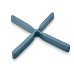 Eva Solo Salvamanteles Flex 21 cm, Dusty blue Azul