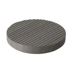 Muuto Salvamanteles Groove mármol, pequeño Gris Discount