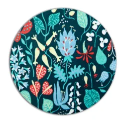 Opto Design Salvamanteles<Salvamanteles Herbarium , Ø 21 cm Azul