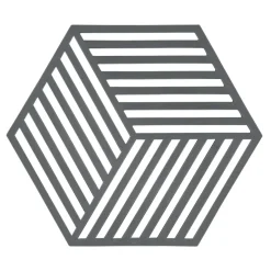 Zone Denmark Salvamanteles<Salvamanteles Hexagon, cool grey Gris
