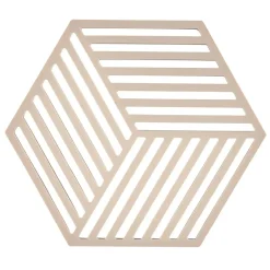 Zone Denmark Salvamanteles<Salvamanteles Hexagon, Desert Beige