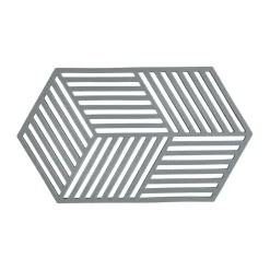 Zone Denmark Salvamanteles<Salvamanteles Hexagon grande, Cool Grey Gris
