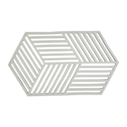 Zone Denmark Salvamanteles Hexagon grande, Warm Grey Gris Hot