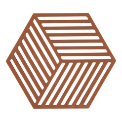 Zone Denmark Salvamanteles<Salvamanteles Hexagon, Terracotta Marrón