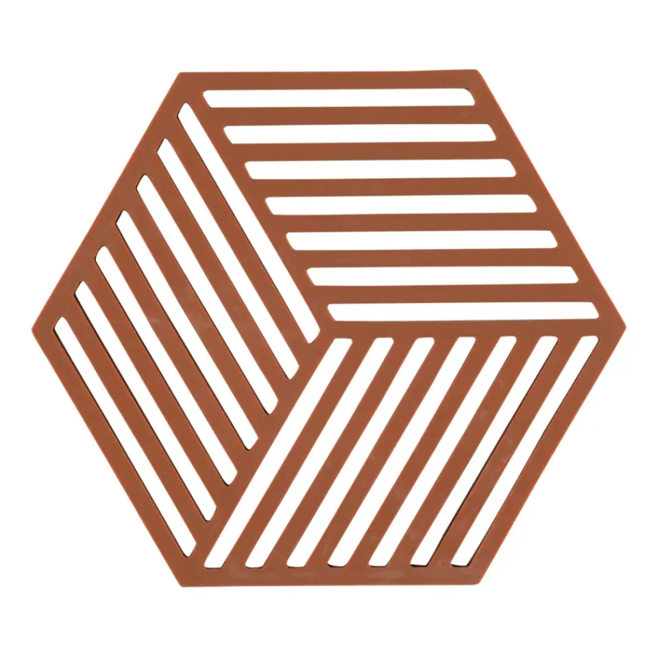 Zone Denmark Salvamanteles<Salvamanteles Hexagon, Terracotta Marrón