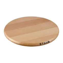 STAUB Salvamanteles<Salvamanteles magnético ovalado haya, 23 cm Marrón