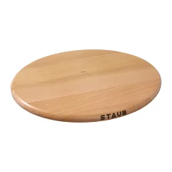 STAUB Salvamanteles<Salvamanteles magnético ovalado haya, 29 cm Marrón