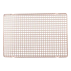 Nordic Ware Salvamanteles metálico grande 28,9x42,5 cm, Cobre Color dorado Clearance