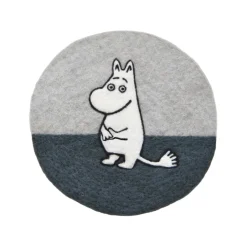 Klippan Yllefabrik Salvamanteles Moomin Ø21 cm, Gris Outlet