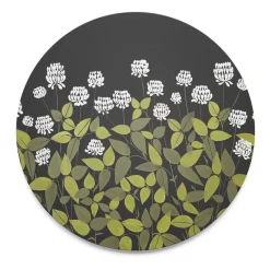 Arvidssons Textil Salvamanteles Ängsmark, Verde-Negro VerdeNegro Best