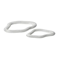 Broste Copenhagen Salvamanteles<Salvamanteles Nordic Sand, 19x25 cm Beige