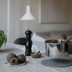 Almedahls Salvamanteles<Salvamanteles Picknick Ø21 cm, gris verdoso Verde