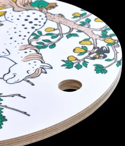 Muurla Salvamanteles Pippi Ø20 cm, The Way Home Multi Hot