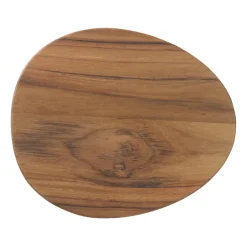 Aida Salvamanteles Raw magnético 15x17,5 cm, Teak Marrón New