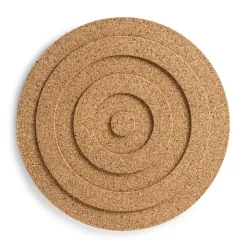 Born In Sweden Salvamanteles redondo Circle Ø20 cm, Marrón Best