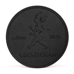 Solstickan Design Salvamanteles<Salvamanteles Solstickan Ø19 cm, Negro