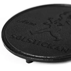 Solstickan Design Salvamanteles<Salvamanteles Solstickan Ø19 cm, Negro