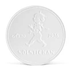 Solstickan Design Salvamanteles<Salvamanteles Solstickan Ø19 cm, Blanco