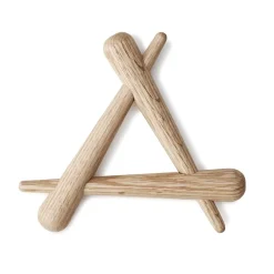 Normann Copenhagen Salvamanteles<Salvamanteles Timber, roble Marrón