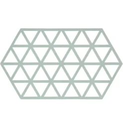 Zone Denmark Salvamanteles<Salvamanteles Triangle grande, Nordic sky Azul