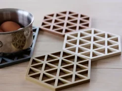 Zone Denmark Salvamanteles<Salvamanteles Triangle, Light Terracotta Rojo