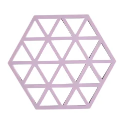 Zone Denmark Salvamanteles Triangle, Lupine Púrpura Outlet