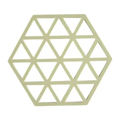 Zone Denmark Salvamanteles Triangle, Matcha Green Verde Hot