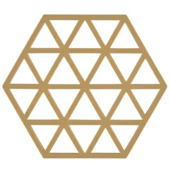 Zone Denmark Salvamanteles<Salvamanteles Triangles 14x16 cm, Khaki Beige