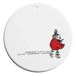 Pluto Design Salvamanteles troll Mumin Ø17 cm, Pequeña My Blanco Online