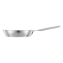 Fiskars Sartén All Steel Pure, 24 cm Plateado Clearance