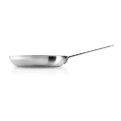 Eva Solo Sartén cerámica Eva Trio Stainless Steel Slip-Let, 28 cm PlateadoNegro Discount