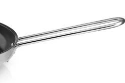 Eva Solo Sartenes Para Freír<Sartén cerámica Eva Trio Stainless Steel Slip-Let, 24 cm PlateadoNegro