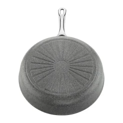 Ballarini Sartén con tapa de vidrio Salina Ceramic Granit, 28 cm Gris Sale