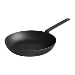 Satake Sartenes Para Freír<Sartén de acero al carbono 3mm, 28 cm Negro
