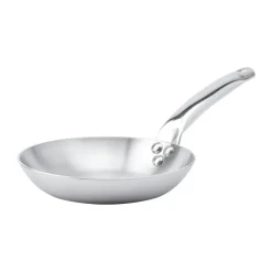 De Buyer Sartén de acero inoxidable Alchimy, Ø20 cm Plateado