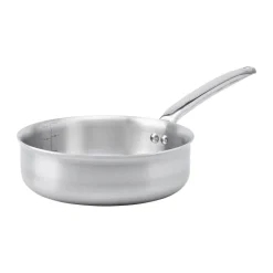 De Buyer Sartén de acero inoxidable Alchimy, Ø24 cm Plateado Sale