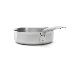 De Buyer Sartén de acero inoxidable Alchimy, Ø24 cm Plateado Sale