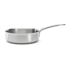 De Buyer Sartén de acero inoxidable Alchimy, Ø28 cm Plateado Clearance