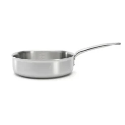 De Buyer Sartén de acero inoxidable Alchimy, Ø28 cm Plateado Clearance