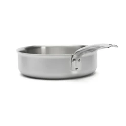 De Buyer Sartén de acero inoxidable Alchimy, Ø28 cm Plateado Clearance