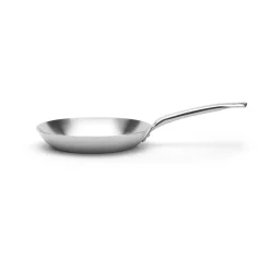 De Buyer Sartenes Para Freír<Sartén de acero inoxidable Alchimy, Ø28 cm Plateado