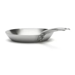 De Buyer Sartenes Para Freír<Sartén de acero inoxidable Alchimy, Ø28 cm Plateado